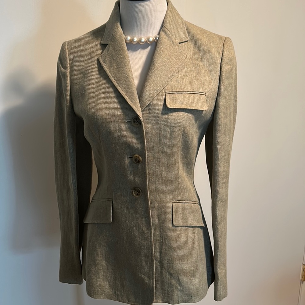 Ralph Lauren Linen Blazer!